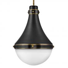 Hinkley 39054BK - Medium Pendant