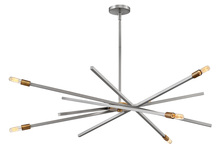 Hinkley 4766BN - Large Adjustable Single Tier Chandelier