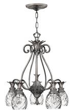 Hinkley 4885PL - Small Single Tier Chandelier