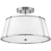 Hinkley 4893PN - Medium Semi-Flush Mount