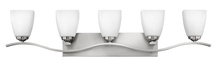 Hinkley 5375BN - Five Light Vanity