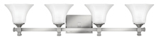 Hinkley 5854BN - Four Light Vanity