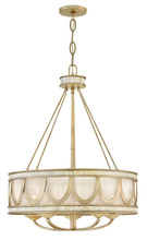 Fredrick Ramond FR48055CPG - Chandelier Sirena