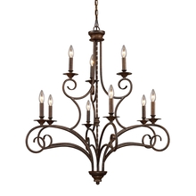 ELK Home 15043/6+3 - CHANDELIER