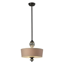 ELK Home 15081/3 - Veronica 3-Light Pendant/Semi Flush in Vintage Rust