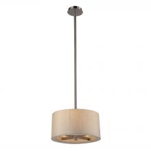 ELK Home 31334/3 - Jorgenson 3 Light Pendant In Polished Nickel And