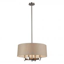 ELK Home 31335/4 - Jorgenson 4 Light Pendant In Polished Nickel And