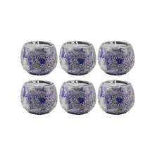 ELK Home 444562/S6 - Varanasi 1.75-inch Votives in Blue (Set of 6)