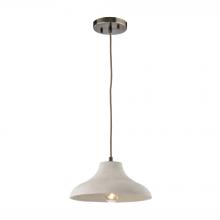 ELK Home 45333/1 - Urban Form 1-Light Mini Pendant in Black Nickel with Natural Concrete Shade