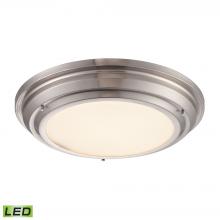 ELK Home 57001/LED - Sonoma 31 Watt LED Flushmount In Brushed Nickel