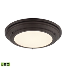 ELK Home 57021/LED - Sonoma Integrated LED Flush Mount in Oil Rubbed Bronze