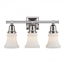 ELK Home 66232-3 - Three Light Polished Nickel Vanity