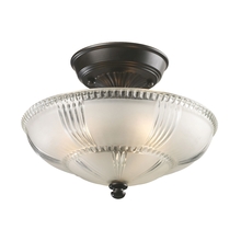 ELK Home 66335-3 - SEMI FLUSH MOUNT