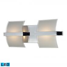 ELK Home 81031/2 - Epsom 2 Light LED Vanity In Polished Chrome And