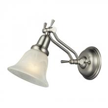 ELK Home 84004/1 - One Light Satin Nickel Bathroom Sconce