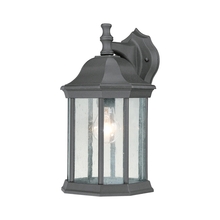 ELK Home SL94527 - Thomas - Hawthorne 14'' High 1-Light Outdoor Sconce - Black