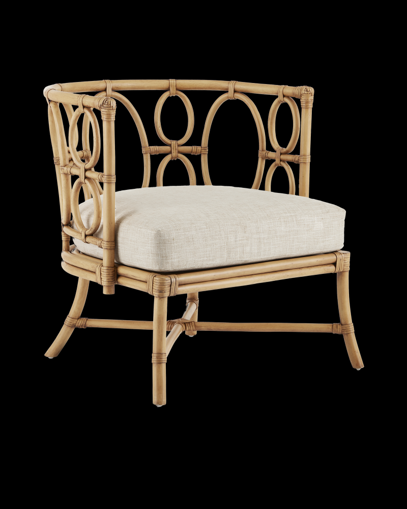 Tegal Natural Chair, Finn Natural