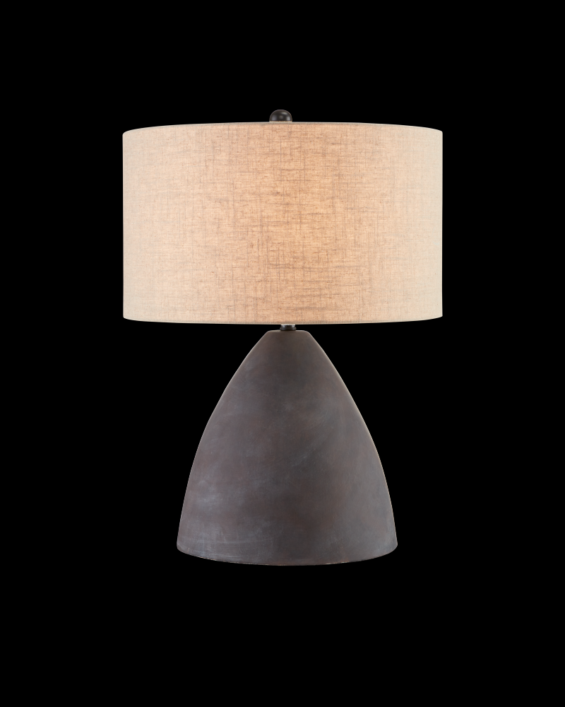 Zea Black Table Lamp