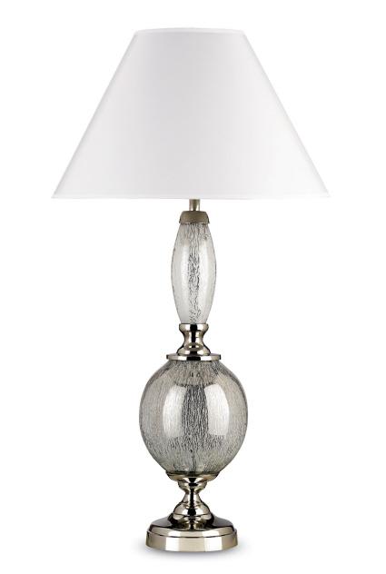 Nickel Table Lamp