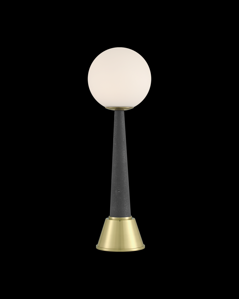 Sortie Brass Cordless Table Lamp