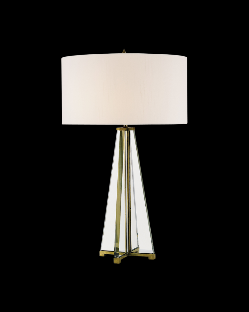 Lamont Clear Table Lamp