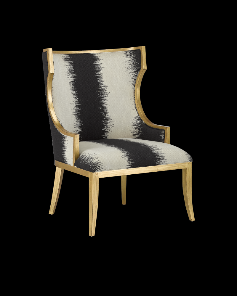 Garson Gold Armchair, Otunga Kona