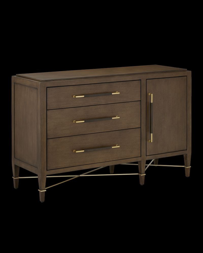 Verona Chanterelle Three-Drawer Chest