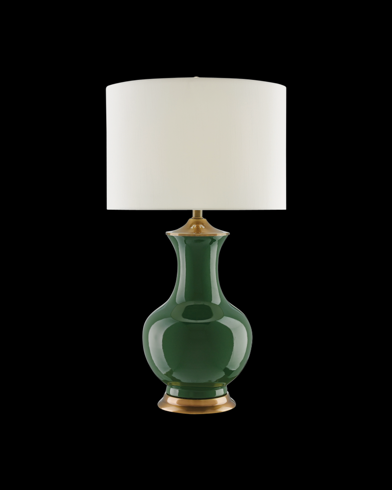 Lilou Green Table Lamp