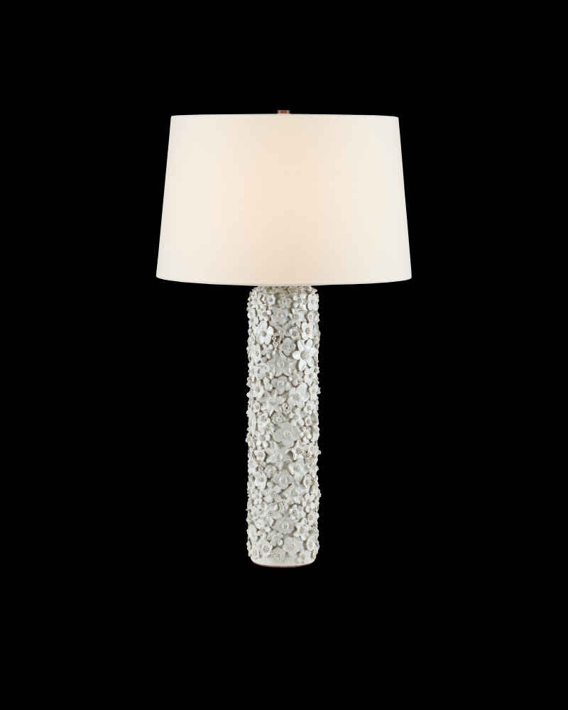 Jessamine White Table Lamp