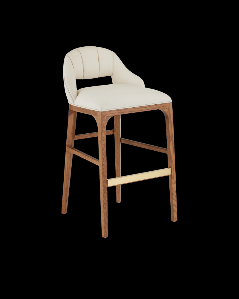 Inga Bar Stool, Endurance Sand