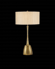 Currey 6000-0861 - Cheenee Brass Table Lamp