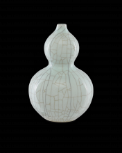 Currey 1200-0334 - Maiping Double Gourd Vase