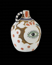 Currey 1200-0615 - Hamsa Demijohn Vase