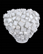 Currey 1200-0747 - Sugar Cube Vase