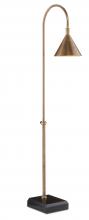 Currey 8000-0094 - Vision Brass Floor Lamp