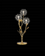 Currey 6000-0895 - Dandelion Silver & Gold Table Lamp