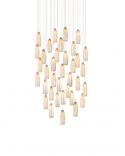 Currey 9000-1191 - Parish 36-Light Round Multi-Drop Pendant