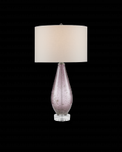 Currey 6000-0854 - Optimist Purple Table Lamp