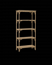 Currey 3000-0086 - Olisa Rope Etagere