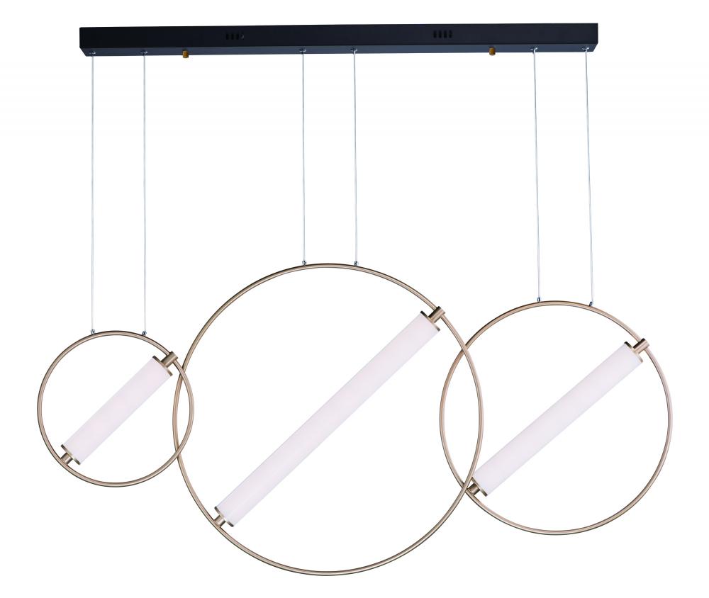 Flare-Linear Pendant