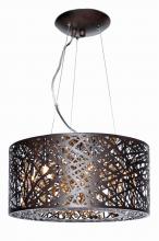 ET2 E21309-10BZ - Inca-Multi-Light Pendant